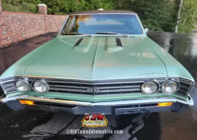 1967 Chevrolet Chevelle SS in Mountain Green - exterior