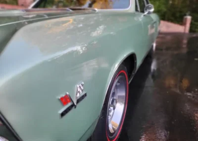 1967 Chevrolet Chevelle SS in Mountain Green - exterior