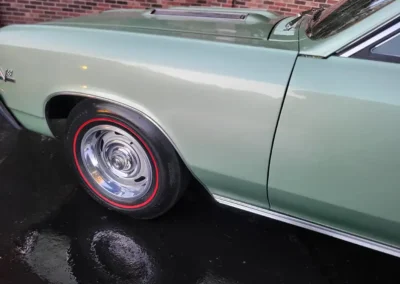 1967 Chevrolet Chevelle SS in Mountain Green - exterior