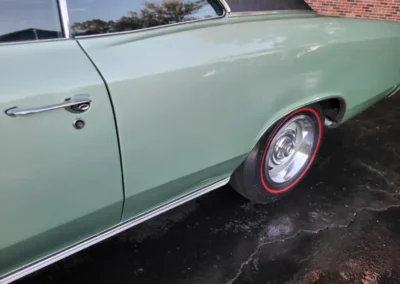1967 Chevrolet Chevelle SS in Mountain Green - exterior