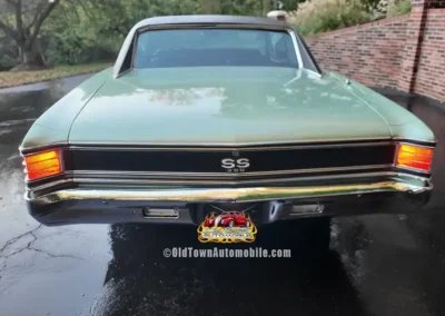 1967 Chevrolet Chevelle SS in Mountain Green - exterior