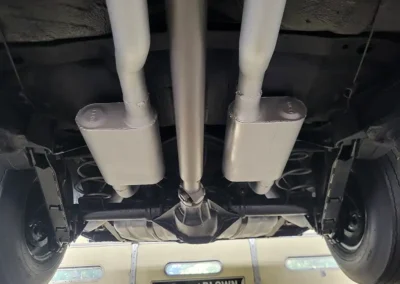 1967 Chevrolet Chevelle SS in Mountain Green - underneath