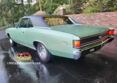 1967 Chevrolet Chevelle SS in Mountain Green - exterior