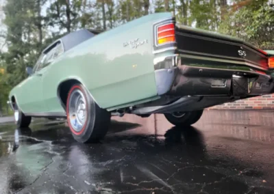 1967 Chevrolet Chevelle SS in Mountain Green - exterior