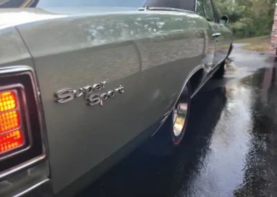 1967 Chevrolet Chevelle SS in Mountain Green - exterior