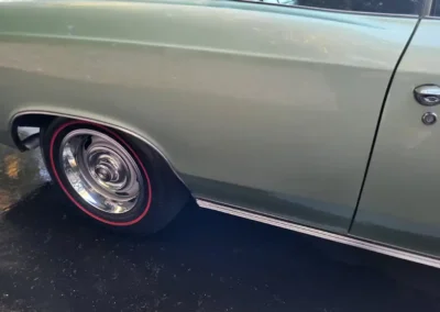 1967 Chevrolet Chevelle SS in Mountain Green - exterior