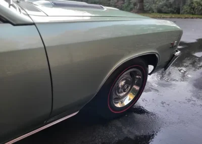 1967 Chevrolet Chevelle SS in Mountain Green - exterior