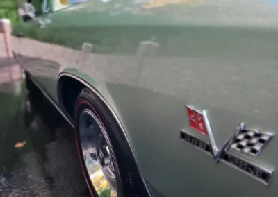 1967 Chevrolet Chevelle SS in Mountain Green - exterior