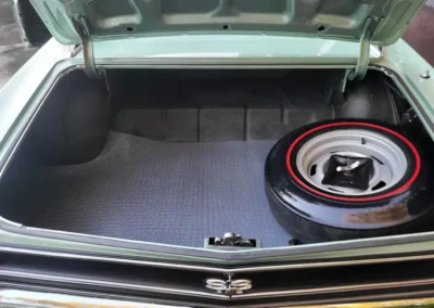1967 Chevrolet Chevelle SS in Mountain Green - trunk