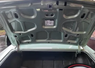 1967 Chevrolet Chevelle SS in Mountain Green - trunk