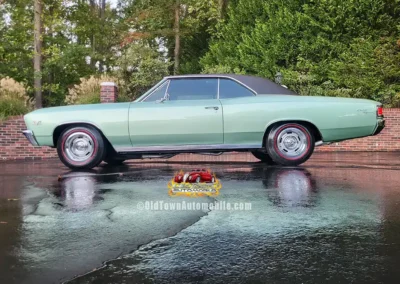 1967 Chevrolet Chevelle SS in Mountain Green - exterior