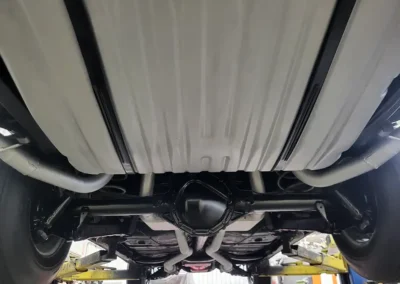 1967 Chevrolet Chevelle SS in Mountain Green - underneath