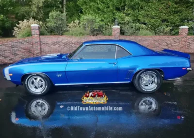 1969 Chevrolet Camaro in Lemans Blue - exterior