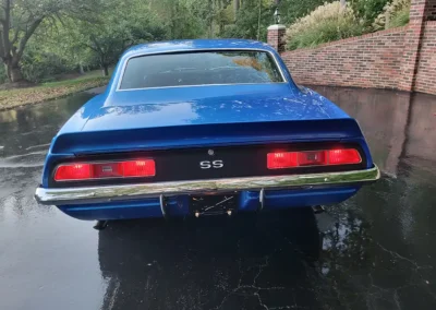 1969 Chevrolet Camaro in Lemans Blue - exterior