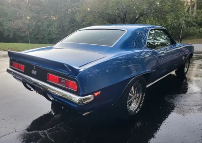 1969 Chevrolet Camaro in Lemans Blue - exterior