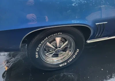 1969 Chevrolet Camaro in Lemans Blue - exterior