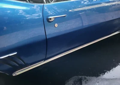 1969 Chevrolet Camaro in Lemans Blue - exterior