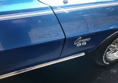 1969 Chevrolet Camaro in Lemans Blue - exterior