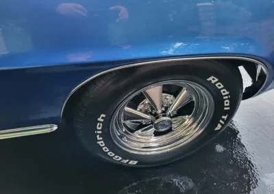 1969 Chevrolet Camaro in Lemans Blue - exterior