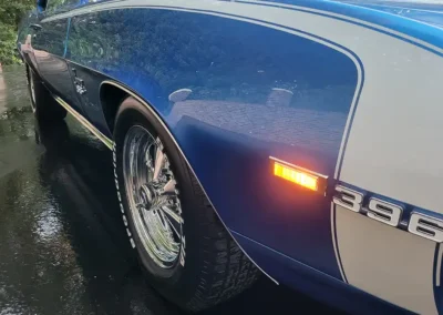 1969 Chevrolet Camaro in Lemans Blue - exterior