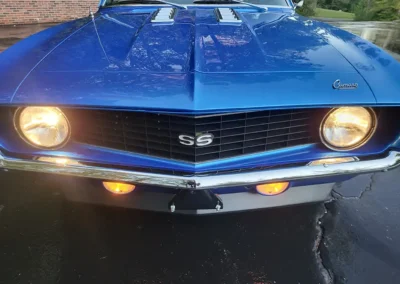 1969 Chevrolet Camaro in Lemans Blue - exterior