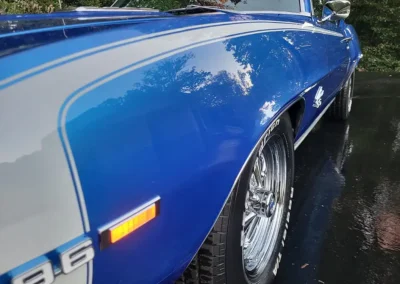 1969 Chevrolet Camaro in Lemans Blue - exterior