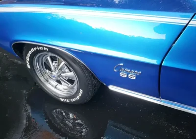 1969 Chevrolet Camaro in Lemans Blue - exterior
