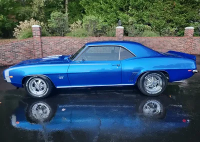 1969 Chevrolet Camaro in Lemans Blue - exterior