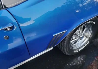 1969 Chevrolet Camaro in Lemans Blue - exterior