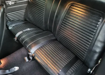 1969 Chevrolet Camaro in Lemans Blue - interior