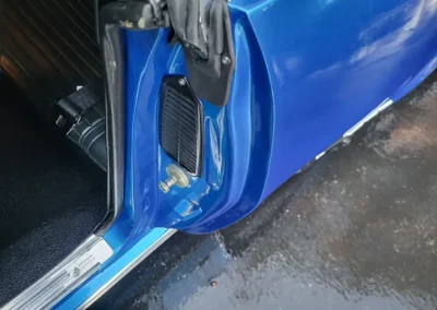 1969 Chevrolet Camaro in Lemans Blue - interior