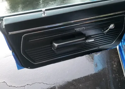 1969 Chevrolet Camaro in Lemans Blue - interior