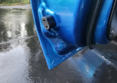 1969 Chevrolet Camaro in Lemans Blue - interior