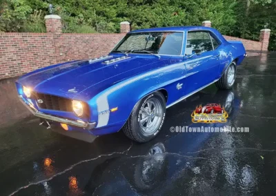 1969 Chevrolet Camaro in Lemans Blue - exterior