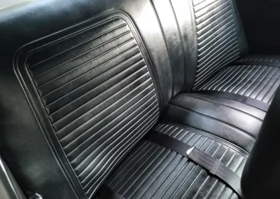 1969 Chevrolet Camaro in Lemans Blue - interior