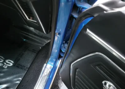 1969 Chevrolet Camaro in Lemans Blue - interior