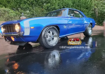 1969 Chevrolet Camaro in Lemans Blue - exterior