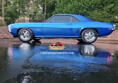 1969 Chevrolet Camaro in Lemans Blue - exterior