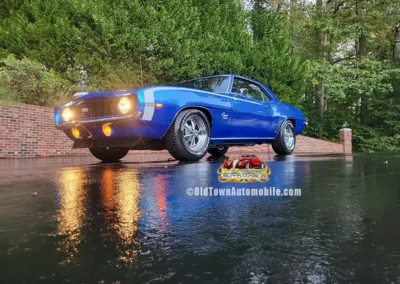1969 Chevrolet Camaro in Lemans blue - exterior