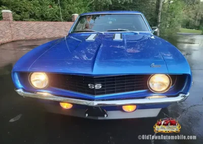 1969 Chevrolet Camaro in Lemans Blue - exterior