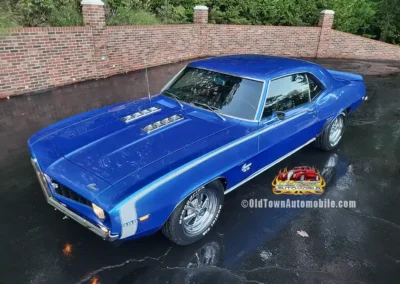 1969 Chevrolet Camaro in Lemans Blue - exterior