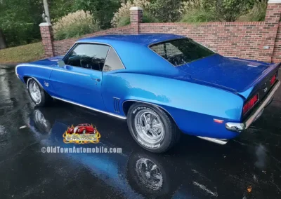 1969 Chevrolet Camaro in Lemans Blue - exterior