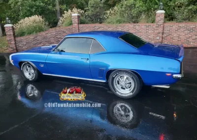 1969 Chevrolet Camaro in Lemans Blue - exterior