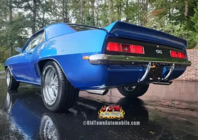 1969 Chevrolet Camaro in Lemans Blue - exterior