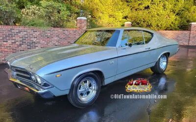 1969 Chevrolet Chevelle SS in Cortez Silver for Sale