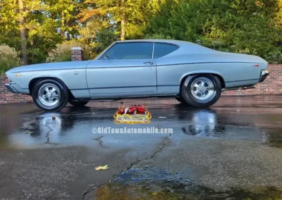 1969 Chevrolet Chevelle SS Corez Silver - exterior