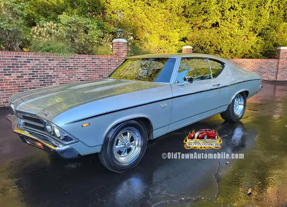 1969 Chevrolet Chevelle SS in Cortez Silver for Sale