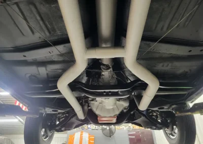 1969 Chevrolet Chevelle SS Corez Silver - underneath
