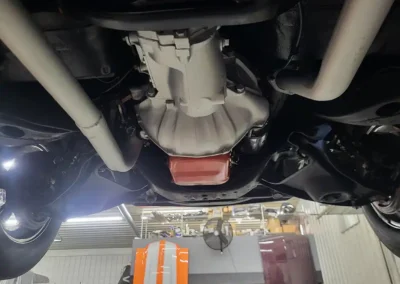 1969 Chevrolet Chevelle SS Corez Silver - underneath