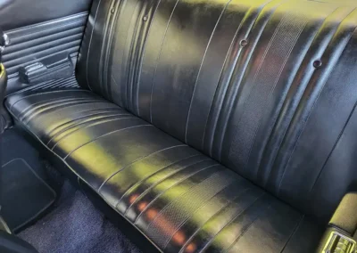 1969 Chevrolet Chevelle SS Corez Silver - interior
